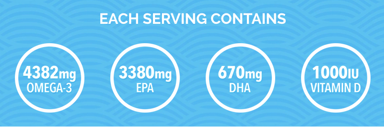 AquaOmega High EPA Fish Oil - Lemon Flavour (225ml) - Lifestyle Markets